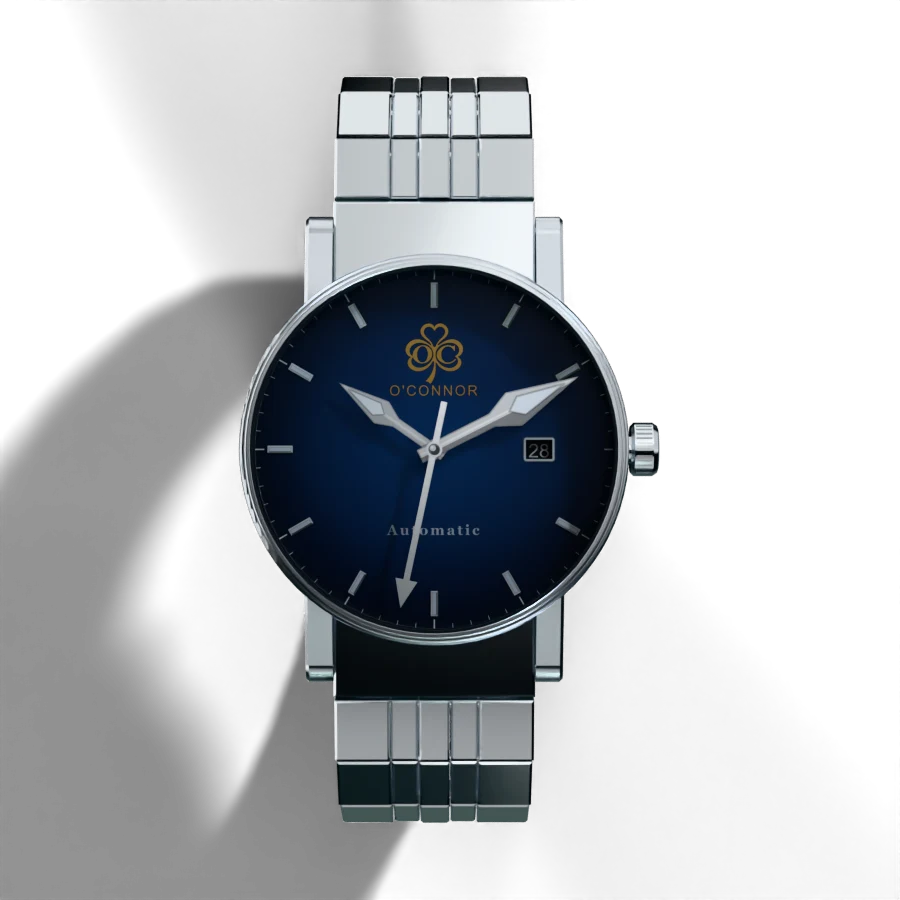 Atlantic Blue watch render