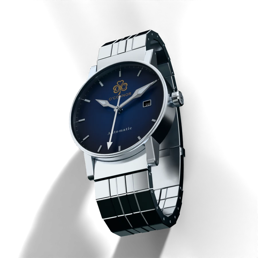 O'Connor Founder's Edition Atlantic Blue watch render